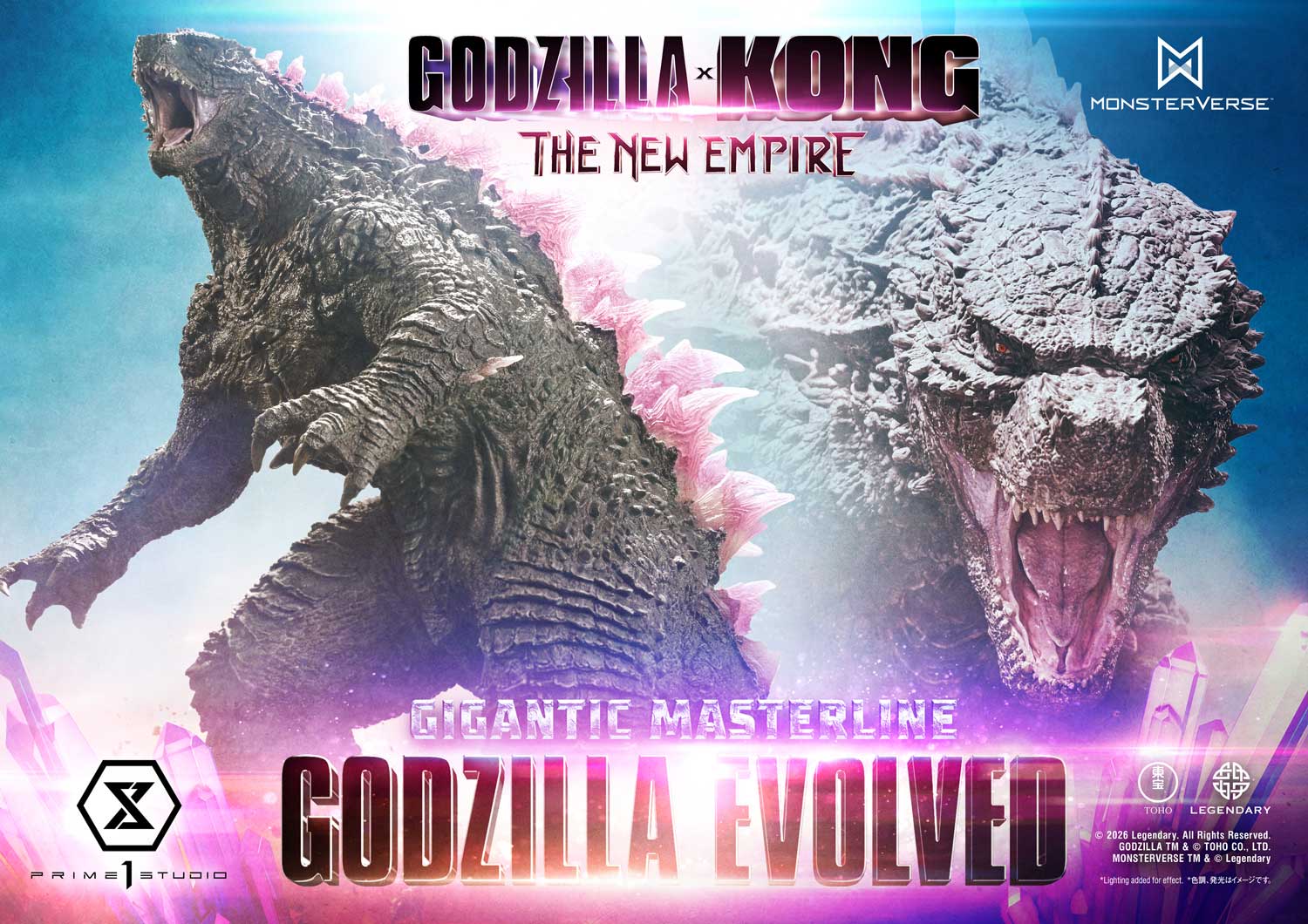 Gigantic Masterline Godzilla x Kong: The New Empire (Film) Godzilla Evolved - Image 4