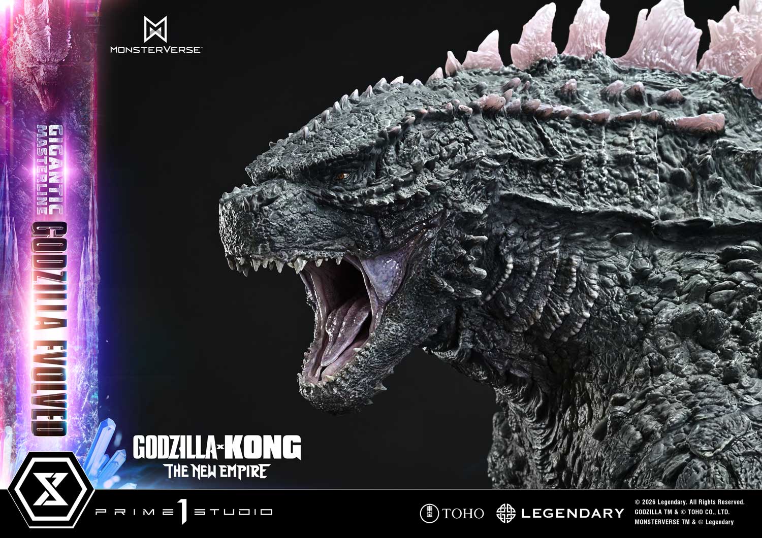 Gigantic Masterline Godzilla x Kong: The New Empire (Film) Godzilla Evolved - Image 6