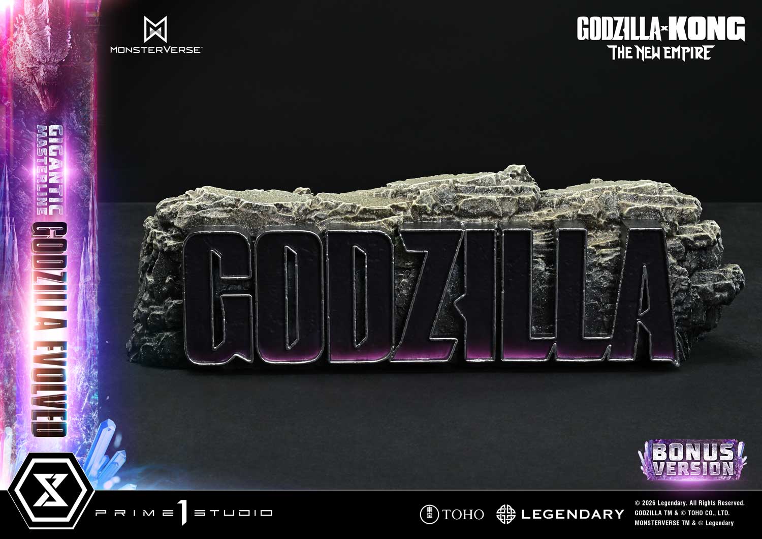 Gigantic Masterline Godzilla x Kong: The New Empire (Film) Godzilla Evolved - Image 8