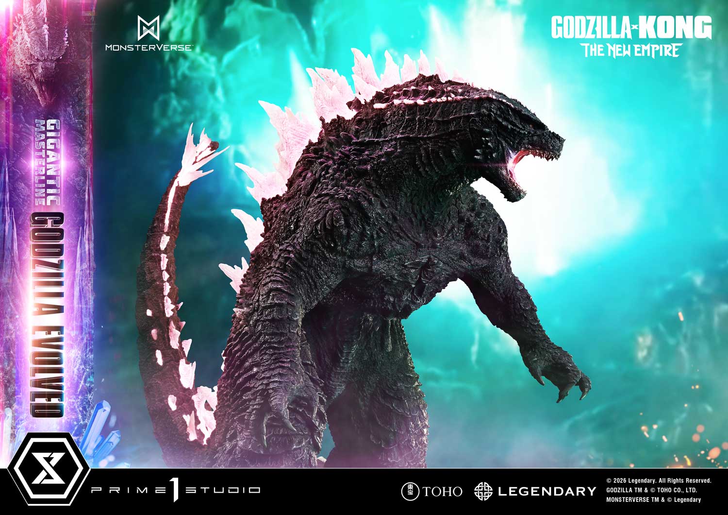 Gigantic Masterline Godzilla x Kong: The New Empire (Film) Godzilla Evolved - Image 9