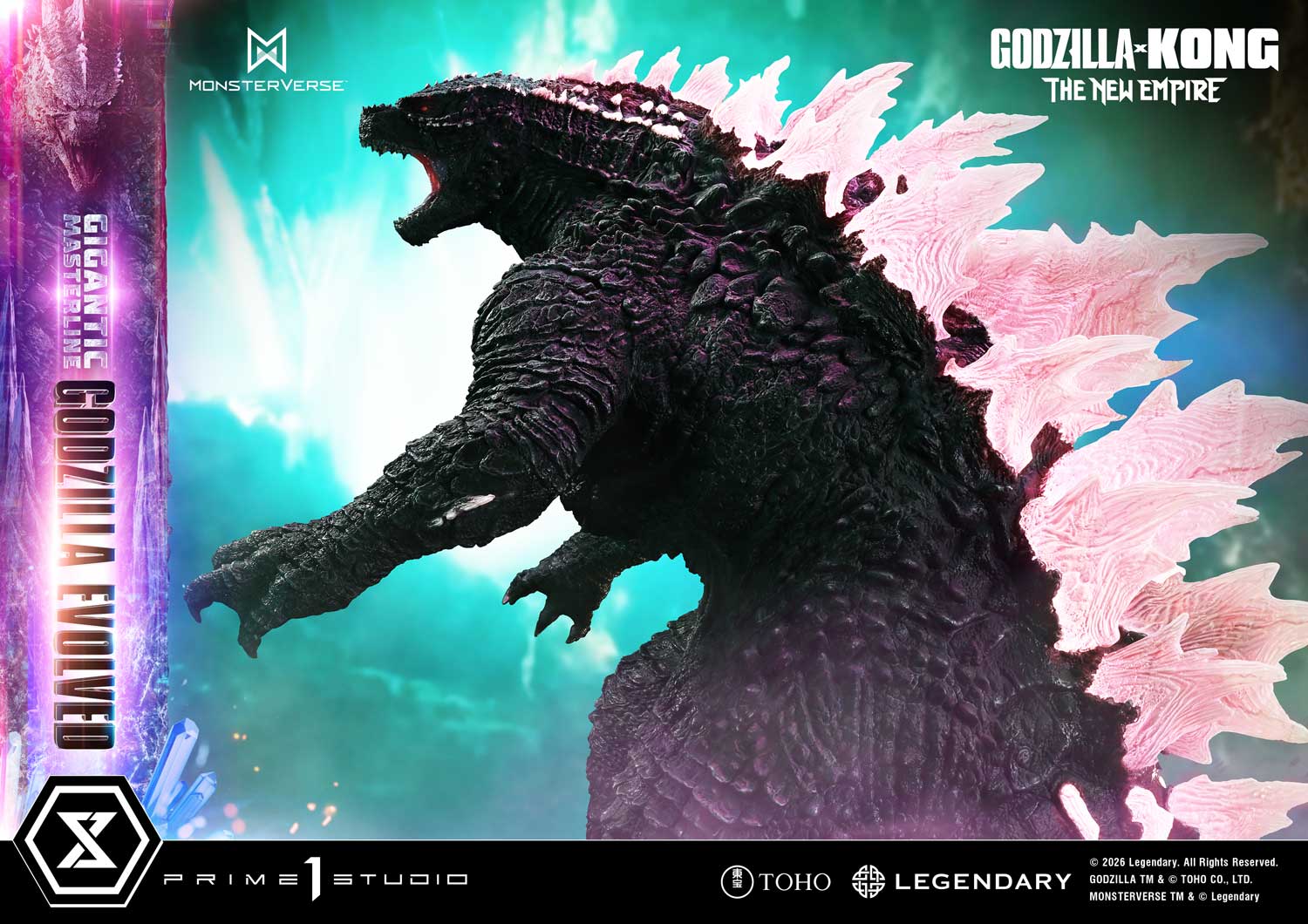 Gigantic Masterline Godzilla x Kong: The New Empire (Film) Godzilla Evolved Bonus Version - Image 17