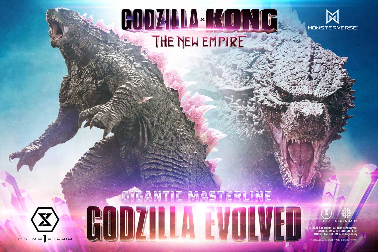 Gigantic Masterline Godzilla x Kong: The New Empire (Film) Godzilla Evolved Bonus Version - Image 2
