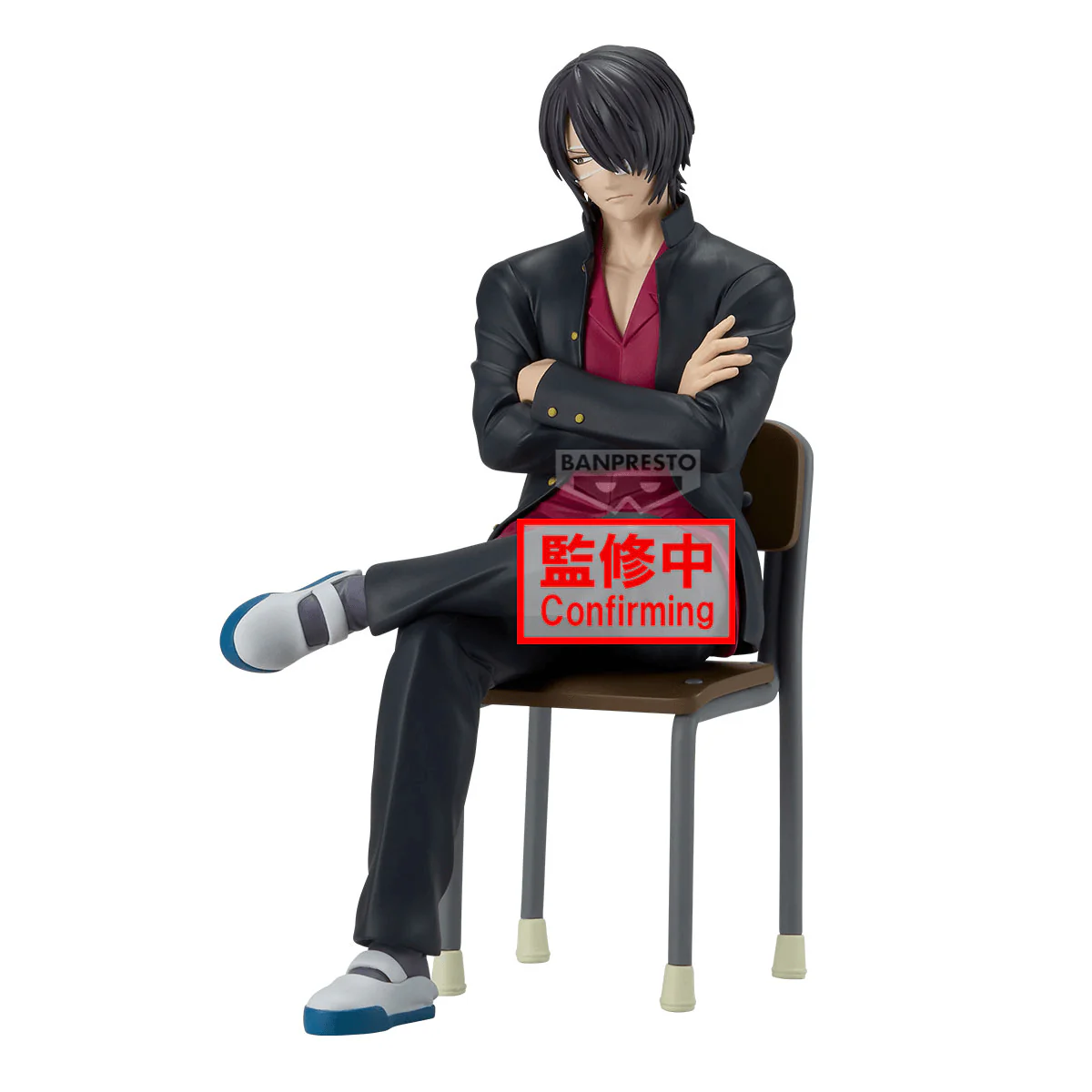 GINTAMA - Mr.Ginpachi's Zany Class DESK FIGURE-SHINSUKE TAKASUGI-
