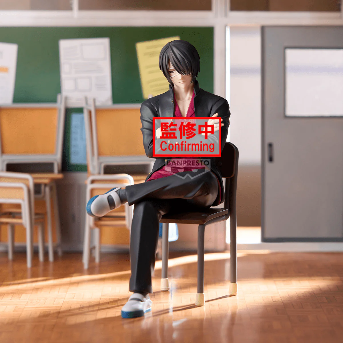 GINTAMA - Mr.Ginpachi's Zany Class DESK FIGURE-SHINSUKE TAKASUGI- - Image 3