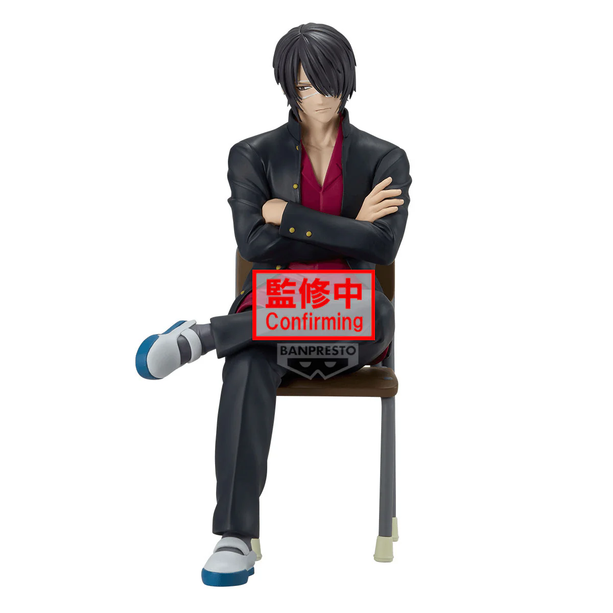 GINTAMA - Mr.Ginpachi's Zany Class DESK FIGURE-SHINSUKE TAKASUGI- - Image 5