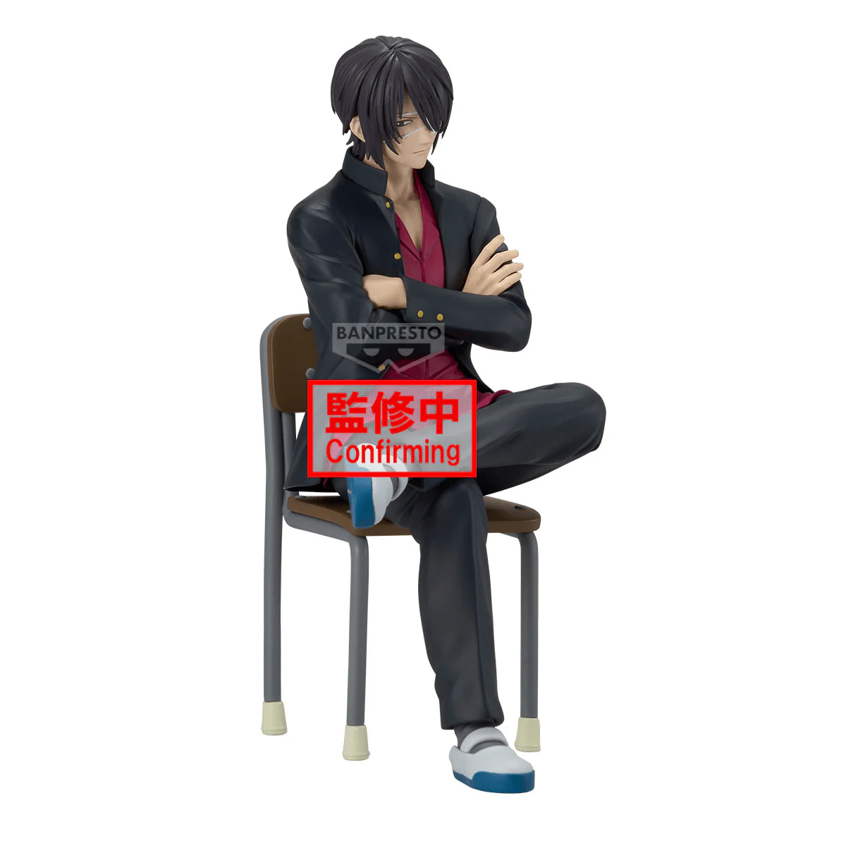 GINTAMA - Mr.Ginpachi's Zany Class DESK FIGURE-SHINSUKE TAKASUGI- - Image 6