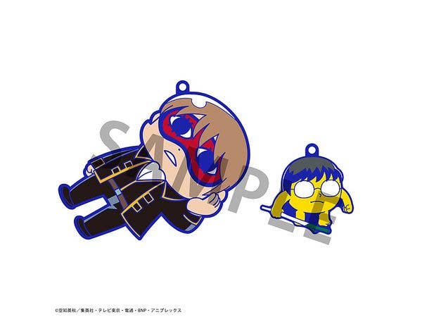Gintama x Okawabukubu Gintama Oshanti Rubber Mascot (Repeat) - Image 5