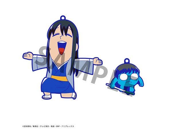 Gintama x Okawabukubu Gintama Oshanti Rubber Mascot (Repeat) - Image 7