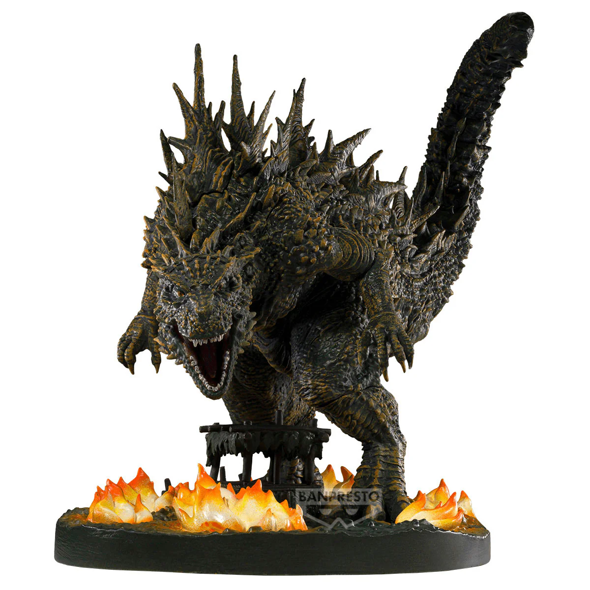 GODZILLA MINUS ONE ART VIGNETTE GODZILLA(2023) ODO ISLAND ATTACK IMAGE ver. - Image 5