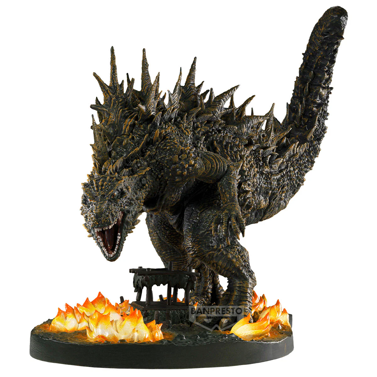 GODZILLA MINUS ONE ART VIGNETTE GODZILLA(2023) ODO ISLAND ATTACK IMAGE ver. - Image 6