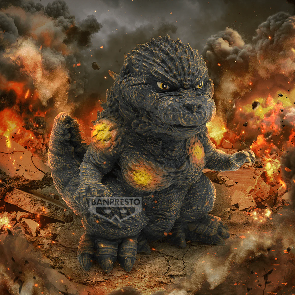 GODZILLA MINUS ONE Enshrined Monsters GODZILLA(2023) Shell Impact Image Color ver. - Image 3