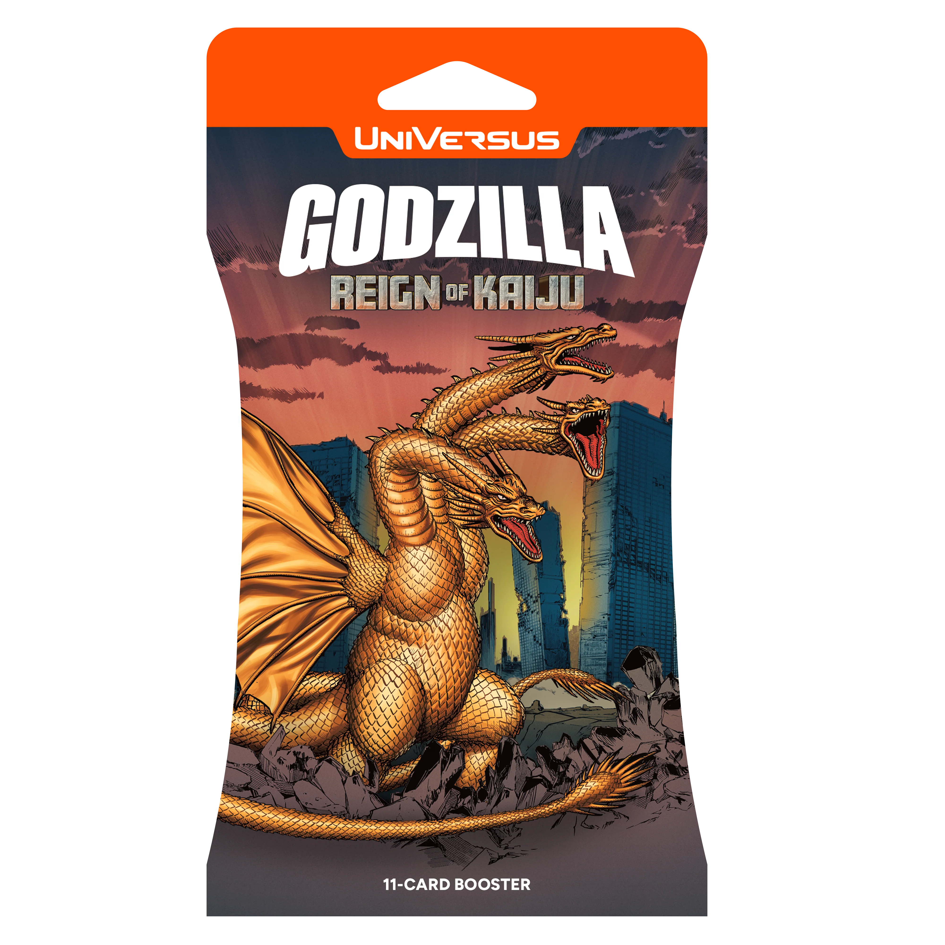 GODZILLA: REIGN OF KAIJU HANGING BOOSTER - Image 3