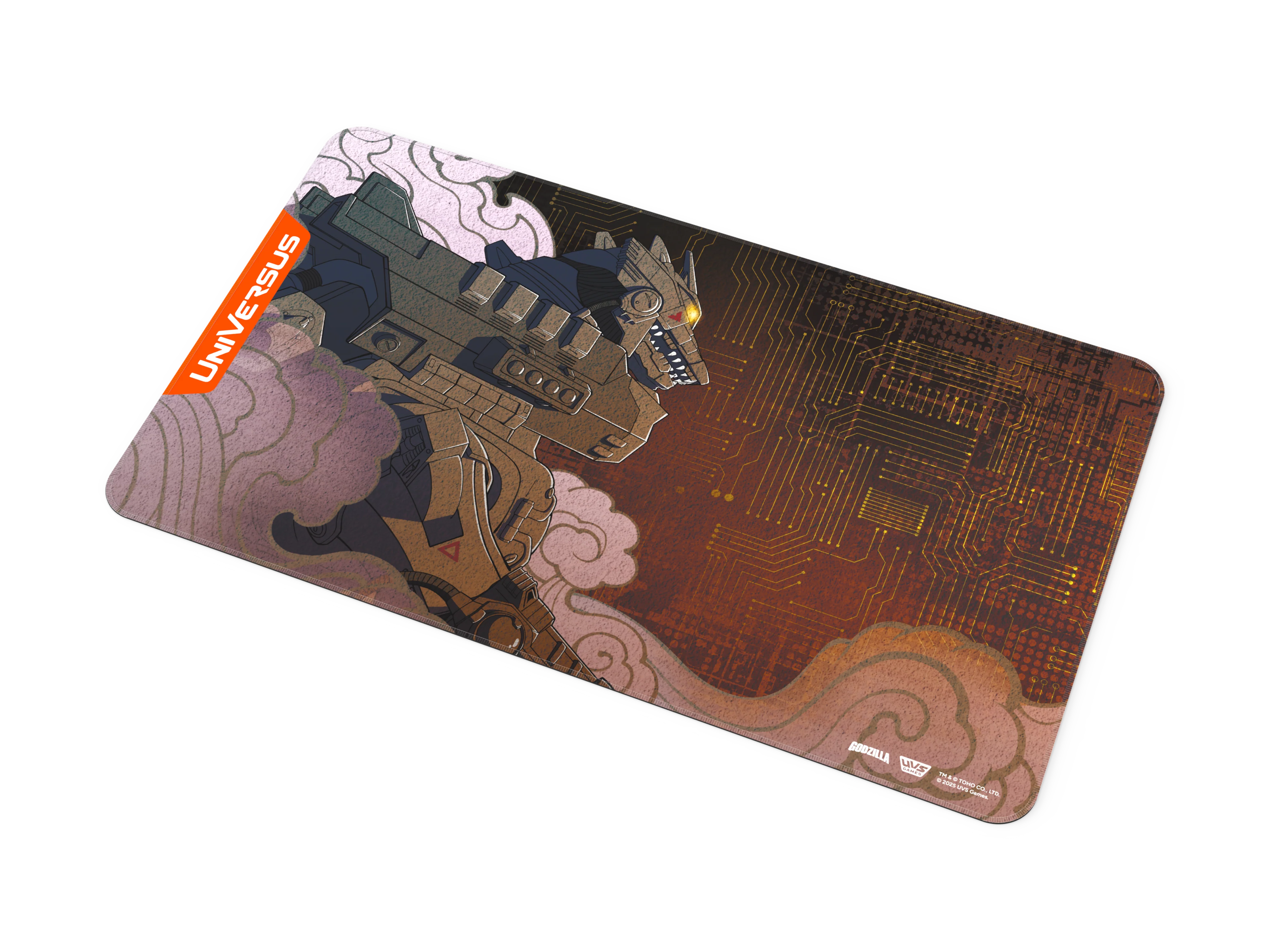 GODZILLA: REIGN OF KAIJU PLAYMAT MECHA GODZILLA KIRYU - Image 5