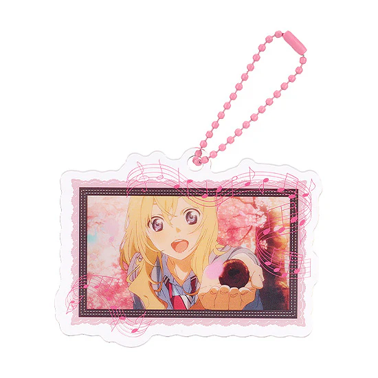 Your Lie in April Anime Scene Acrylic Keychain A