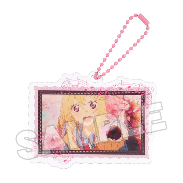 Your Lie in April Anime Scene Acrylic Keychain A - Image 2
