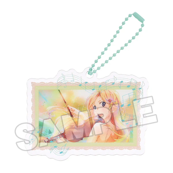 Your Lie in April Anime Scene Acrylic Keychain C - Image 2