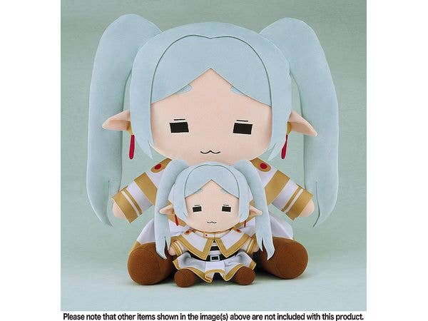 Big Plushie Frieren (Silly Face) - Image 3