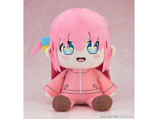 Big Plushie Hitori Gotoh: Sparkly-eyed Ver. With Ripe Mango Box Case - Image 2
