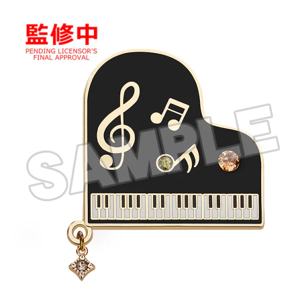 Brooch Piano - You Lie in April Accessory - Image 2