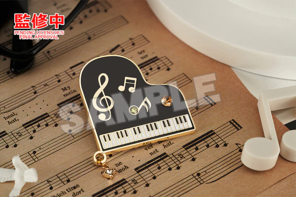 Brooch Piano - You Lie in April Accessory - Image 4