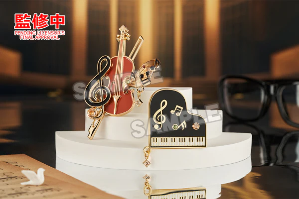 Brooch Piano - You Lie in April Accessory - Image 5