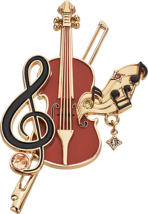 Brooch Violin - You Lie in April Accessory