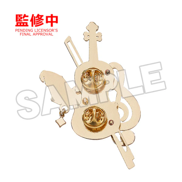 Brooch Violin - You Lie in April Accessory - Image 3