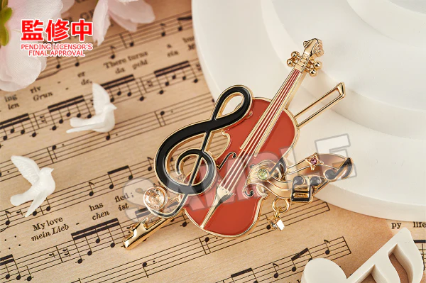 Brooch Violin - You Lie in April Accessory - Image 4