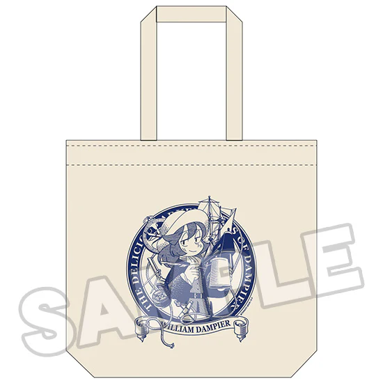 Canvas Zipped Pocket Tote With Original Illustration - Image 2
