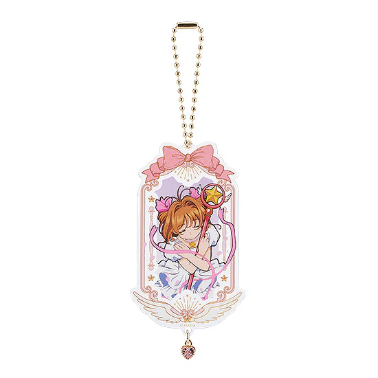 Cardcaptor Sakura 25th Anniversary Collectible Acrylic Keychain (9 Designs) - Image 11