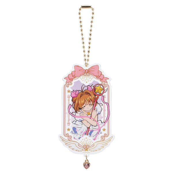 Cardcaptor Sakura 25th Anniversary Collectible Acrylic Keychain (9 Designs) - Image 12