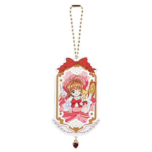 Cardcaptor Sakura 25th Anniversary Collectible Acrylic Keychain (9 Designs) - Image 2