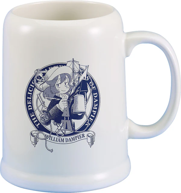 Ceramic Beer Mug With Original Illustration