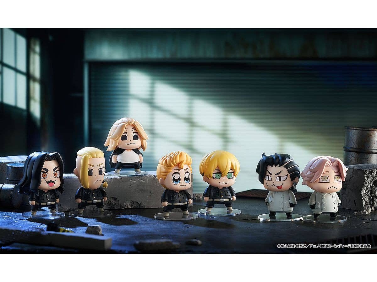 Chibi Figures Hajime Kokonoi/Seishu Inui: Bkub Ver. (Box of 2) - Image 5