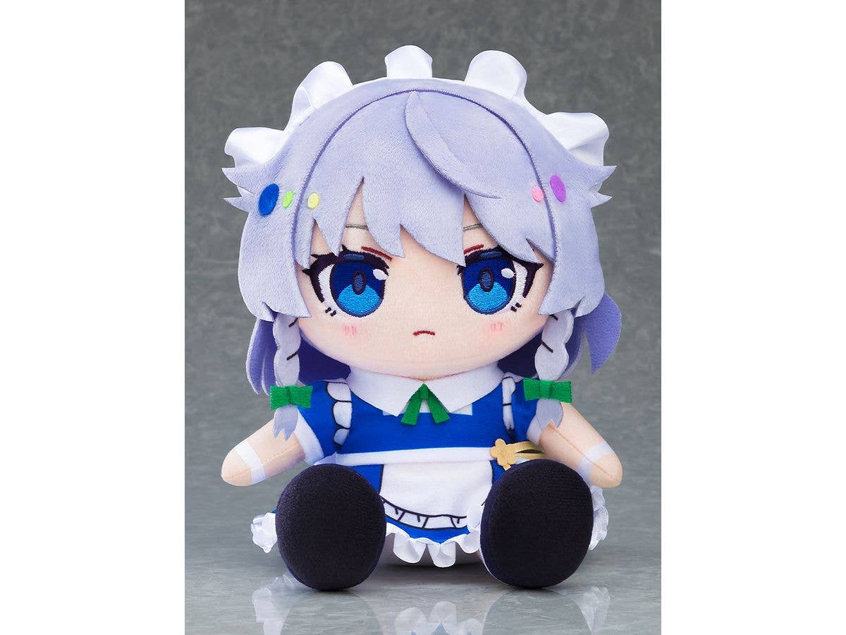 Chocopuni Plushie Sakuya Izayoi - Image 2