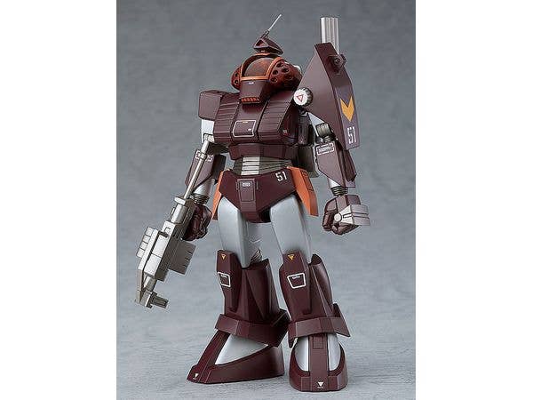 COMBAT ARMORS MAX 20: Soltic H102 Bushman Reinforced Pack Mounted Type (re-run) - Image 2