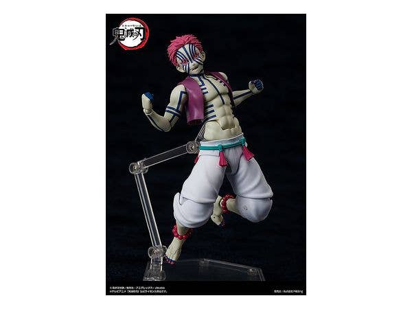 figma Akaza - Demon Slayer Figure - Image 4