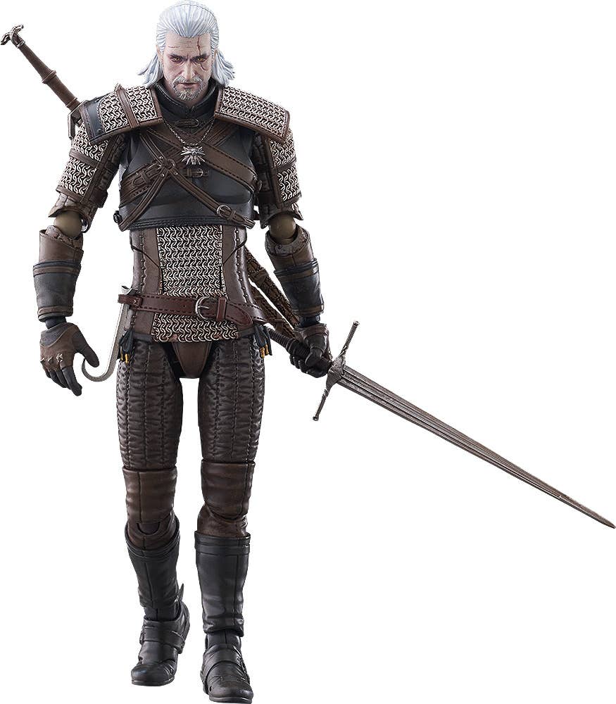 figma Geralt - The Witcher 3