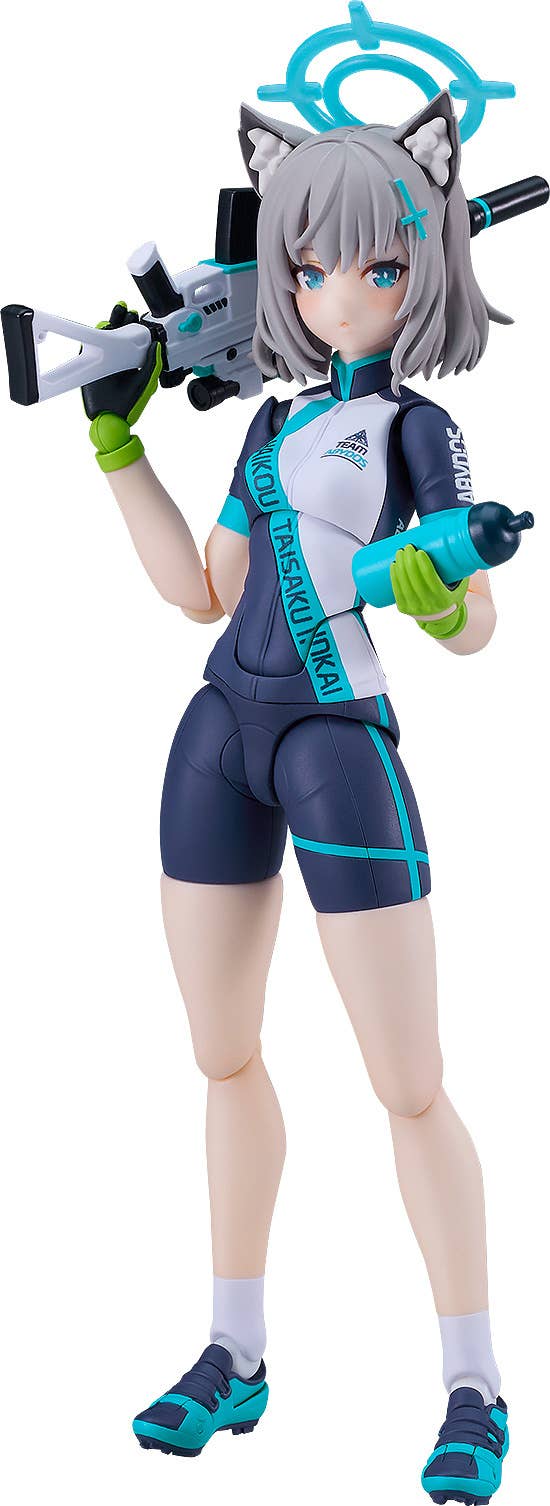 figma Shiroko Sunaookami (Cycling)