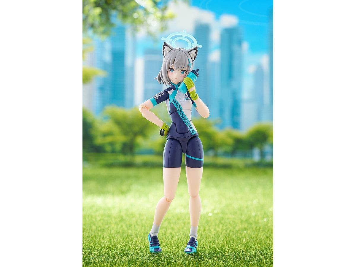 figma Shiroko Sunaookami (Cycling) - Image 8
