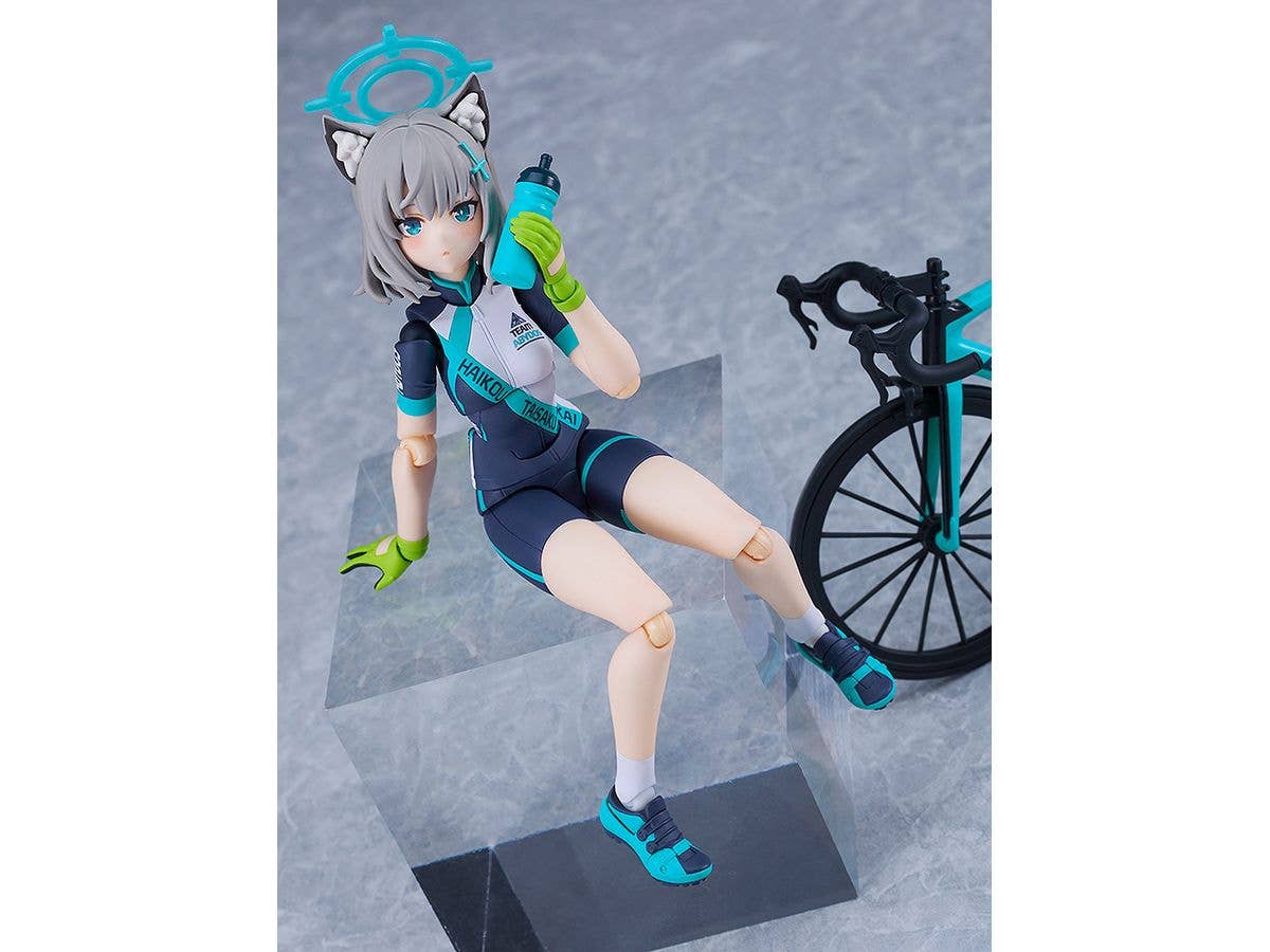 figma Shiroko Sunaookami (Cycling) DX Edition - Image 10