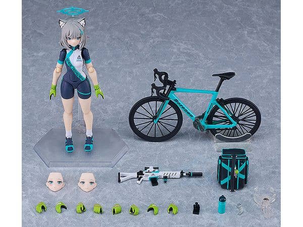 figma Shiroko Sunaookami (Cycling) DX Edition - Image 11