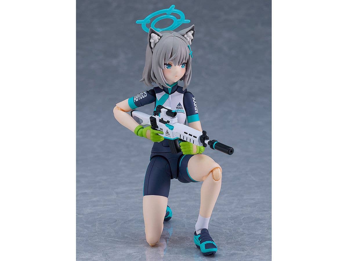 figma Shiroko Sunaookami (Cycling) DX Edition - Image 8