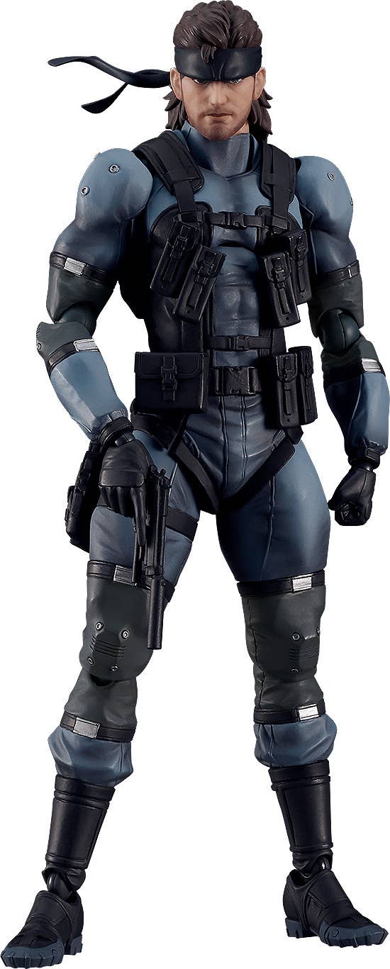 figma Solid Snake: MGS2 ver. Updated Edition