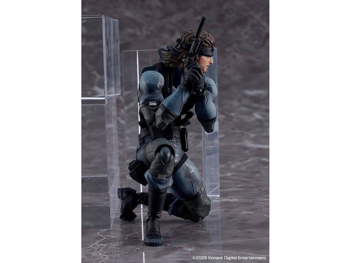 figma Solid Snake: MGS2 ver. Updated Edition - Image 10