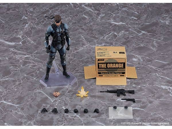 figma Solid Snake: MGS2 ver. Updated Edition - Image 11