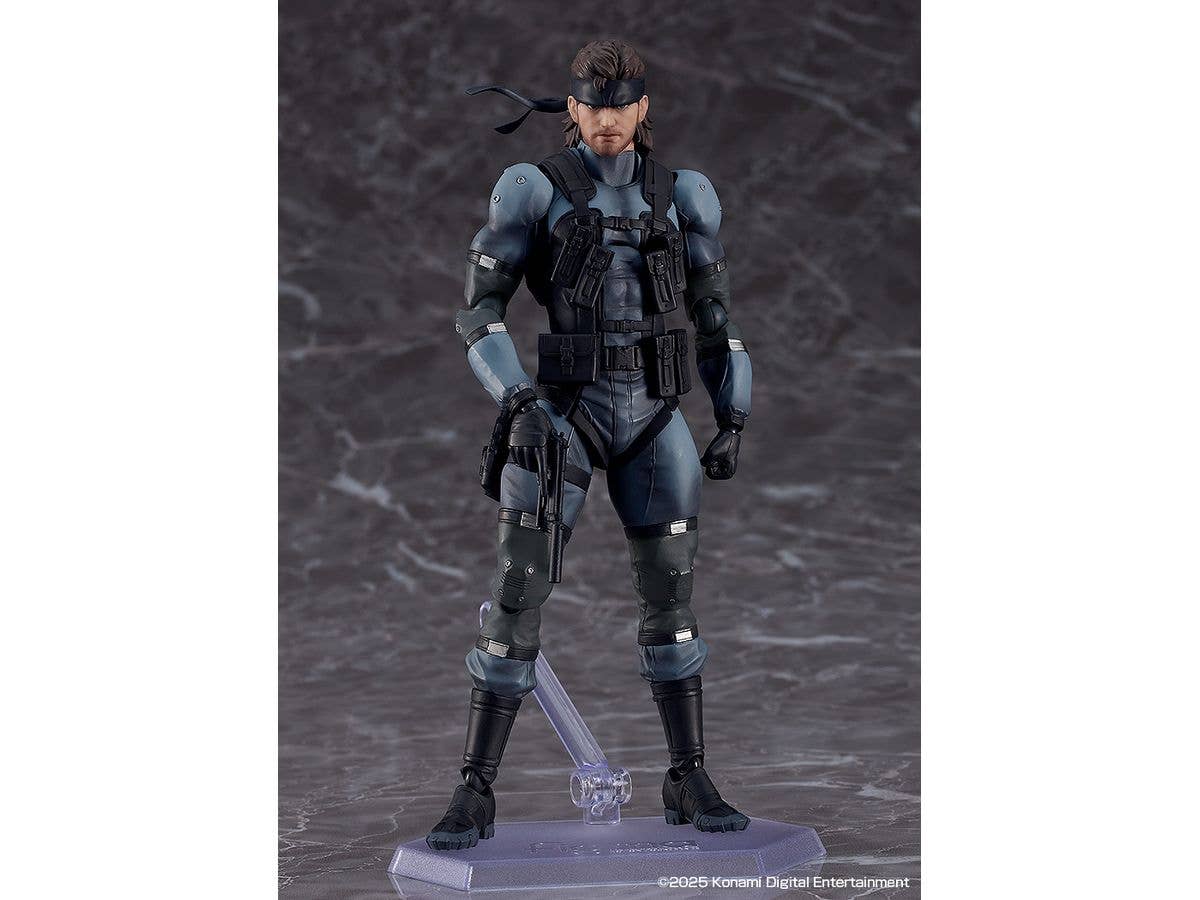 figma Solid Snake: MGS2 ver. Updated Edition - Image 2