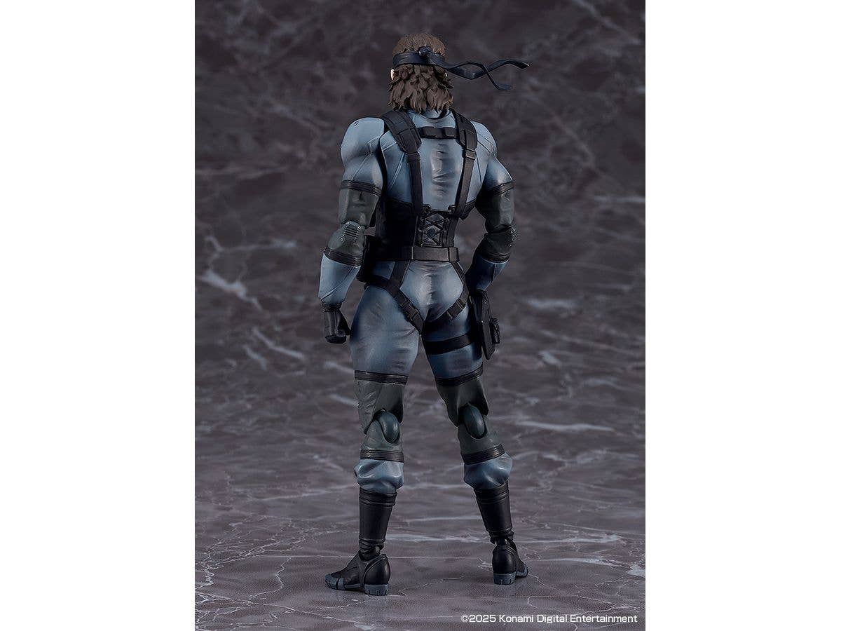 figma Solid Snake: MGS2 ver. Updated Edition - Image 3