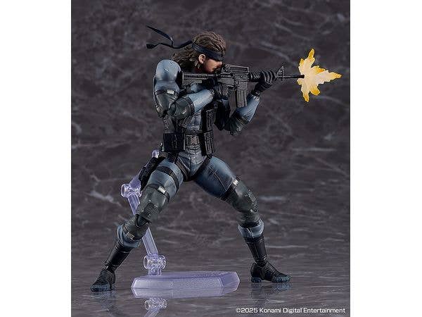 figma Solid Snake: MGS2 ver. Updated Edition - Image 4