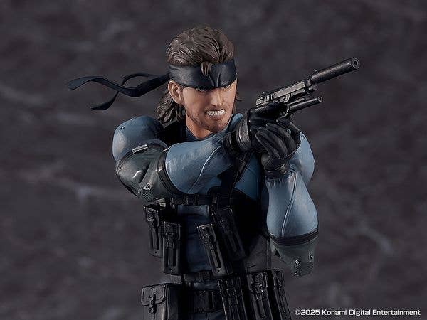 figma Solid Snake: MGS2 ver. Updated Edition - Image 6